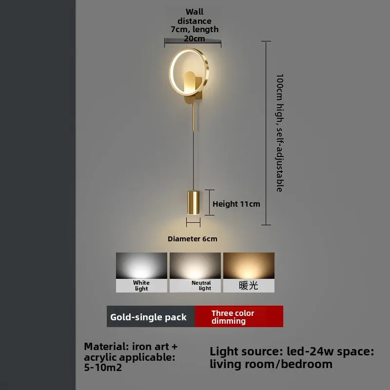 Home Deco Modern Minimalist LED Wall Lamp