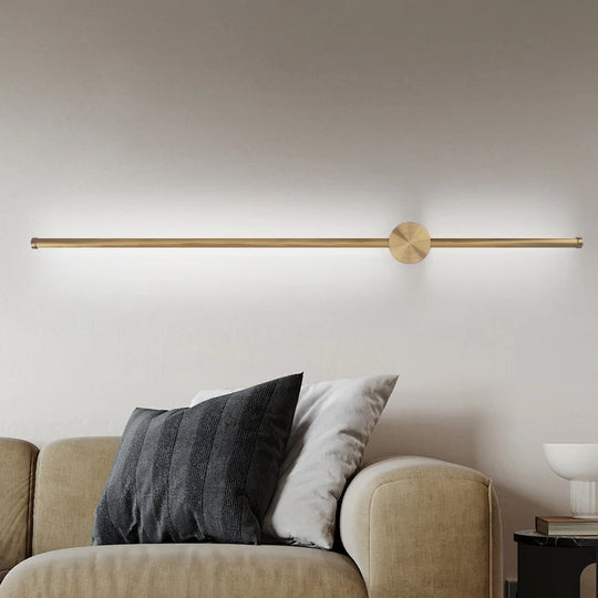 Home Deco White Gold Modern LED Wall Lamp