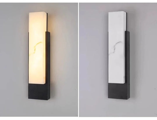 Home Deco Marble LED Outdoor Wall Lamp