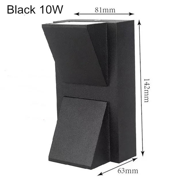 Home Deco Outdoor Waterproof LED Wall Lamp