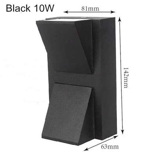 Home Deco Outdoor Waterproof LED Wall Lamp