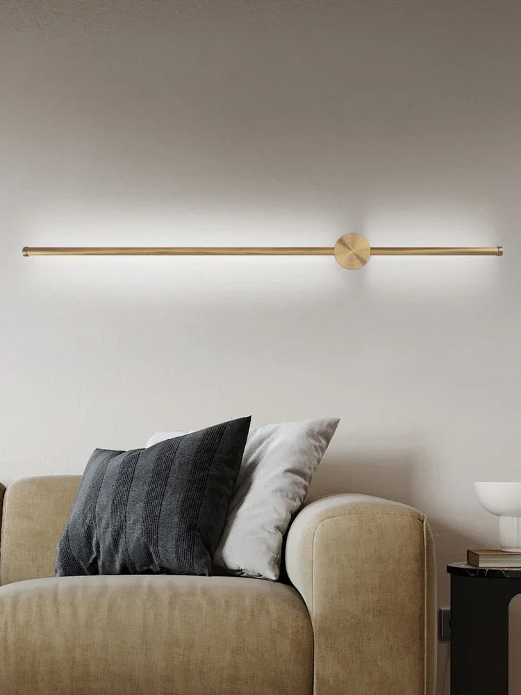 Home Deco White Gold Modern LED Wall Lamp