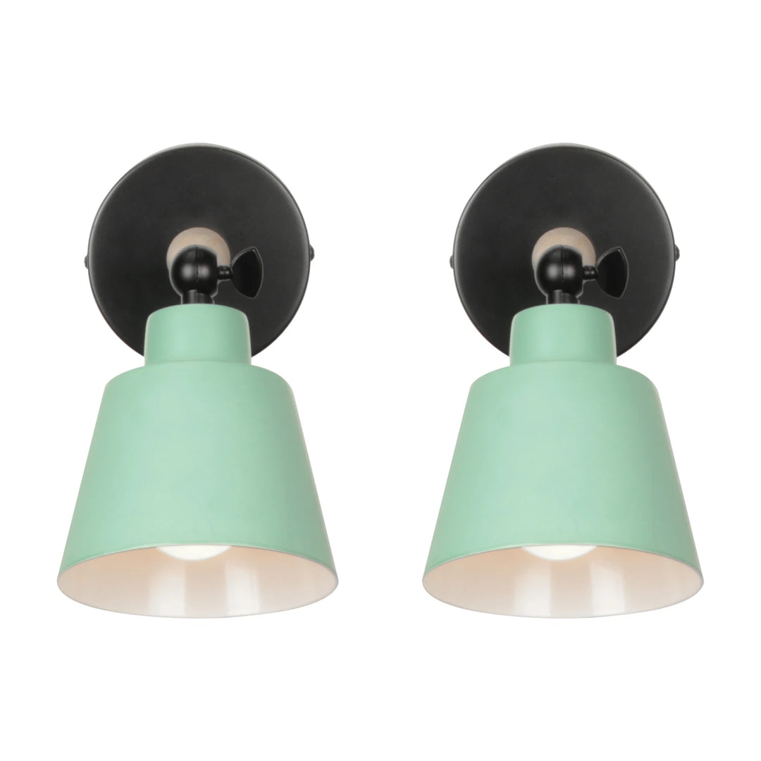 Home Deco Nordic Wooden Wall Lamp