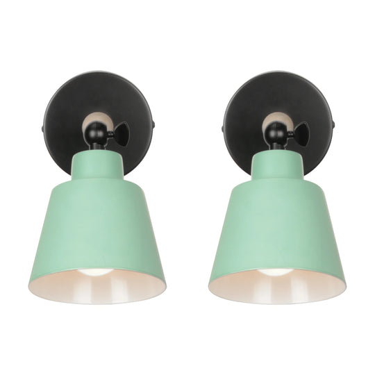 Home Deco Nordic Wooden Wall Lamp