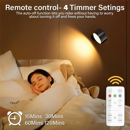 Home Deco RGB Magnetic LED Wall Lamp