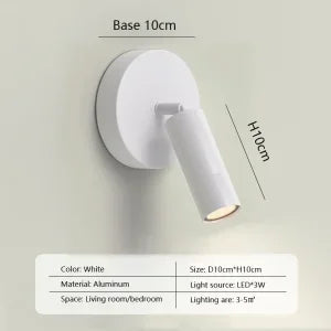 Home Deco Adjustable LED Bedside Wall Lamp