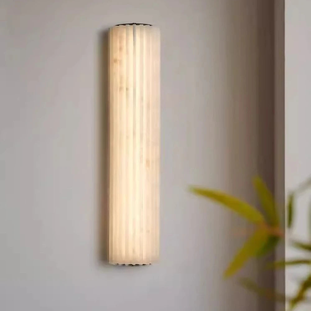 Home Deco Modern Marble Copper Wall Lamp