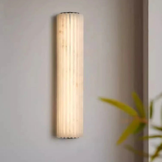 Home Deco Modern Marble Copper Wall Lamp