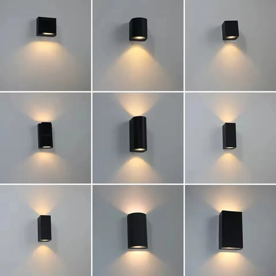 Home Deco Outdoor Waterproof LED Wall Lamp