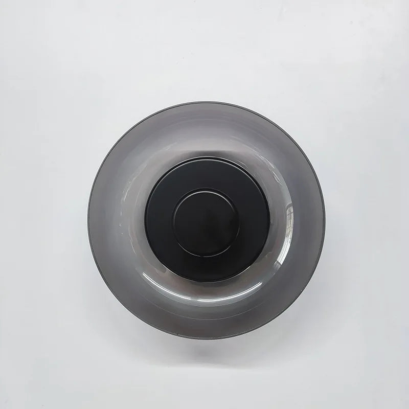 Home Deco Modern Glass Bowl Hanging Wall Lamp