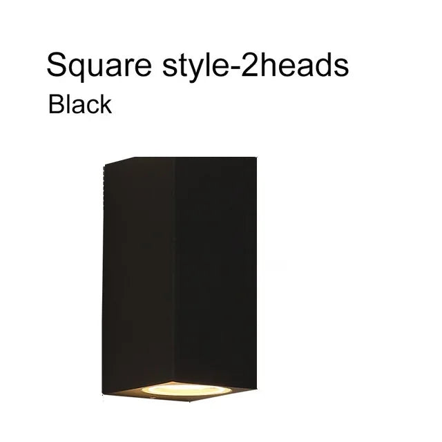 Home Deco Outdoor Waterproof LED Wall Lamp