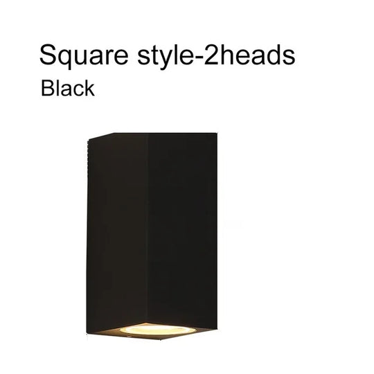 Home Deco Outdoor Waterproof LED Wall Lamp