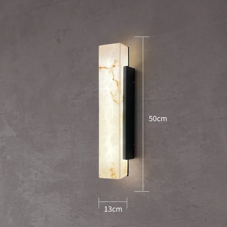 Home Deco Outdoor Imitation Marble LED Wall Light