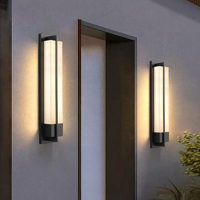 Home Deco Marble LED Outdoor Wall Lamp