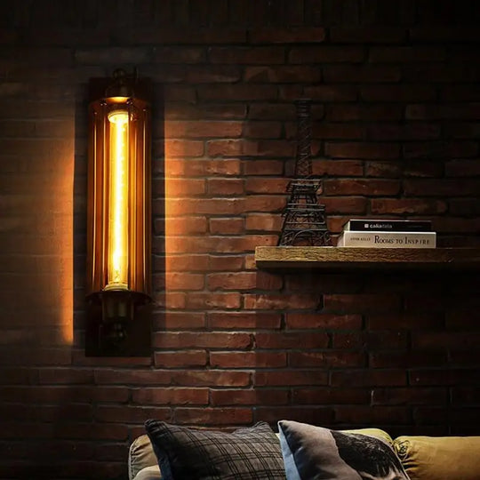 Home Deco Retro Industrial Iron Wall Light