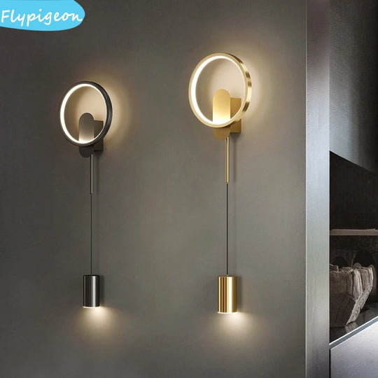 Home Deco Modern Minimalist LED Wall Lamp