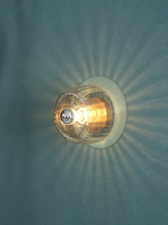 Home Deco LED Bauhaus Glass Wall Lamp