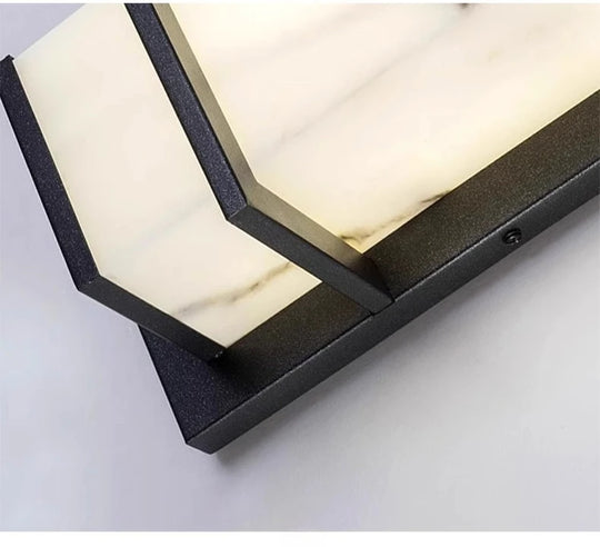 Home Deco Marble LED Outdoor Wall Lamp