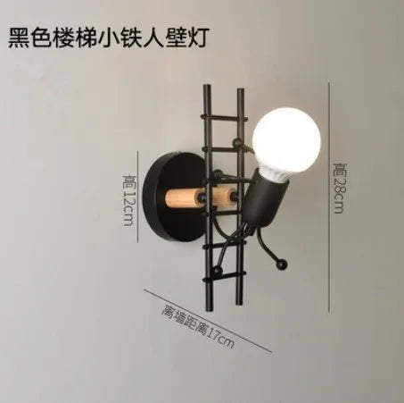 Home Deco Creative Cartoon Wall Lamp