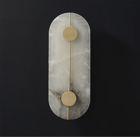 Home Deco Marble Copper Gold Wall Light