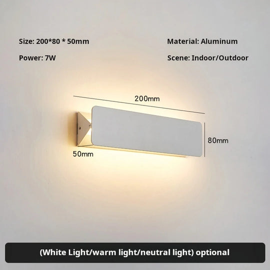 Home Deco Adjustable LED Wall Lamp