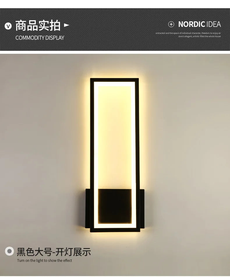 Home Deco Modern Creative LED Wall Light