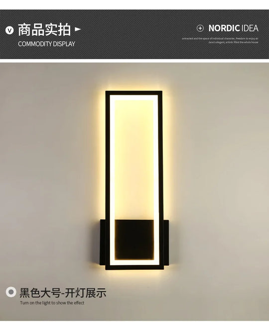 Home Deco Modern Creative LED Wall Light