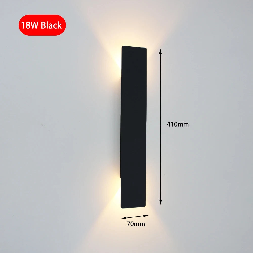Home Deco Modern LED Aluminum Wall Lamp