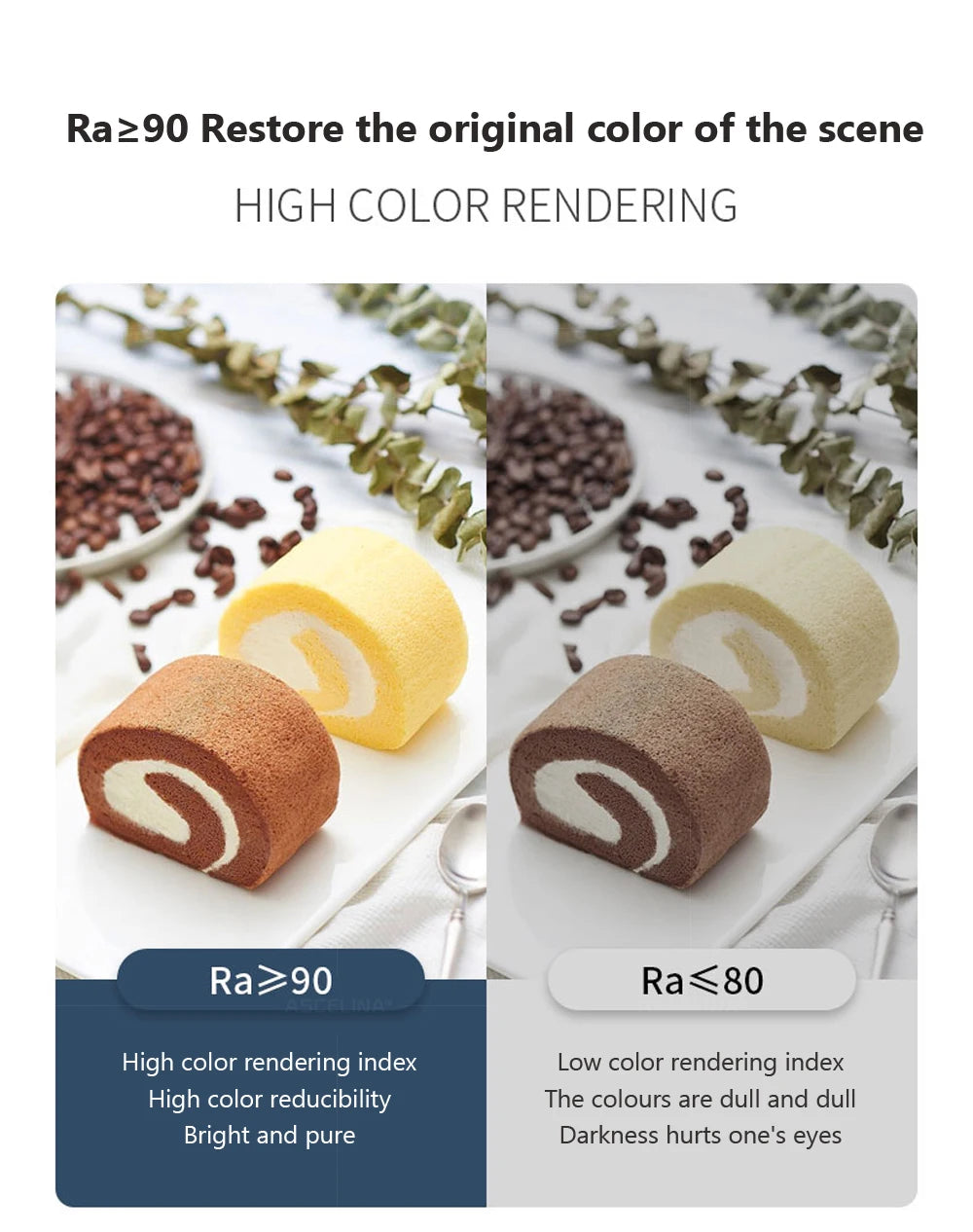 Home Deco Modern LED Moon Wall Lamp