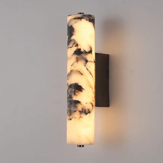 Home Deco Italian Black Marble Wall Lamp