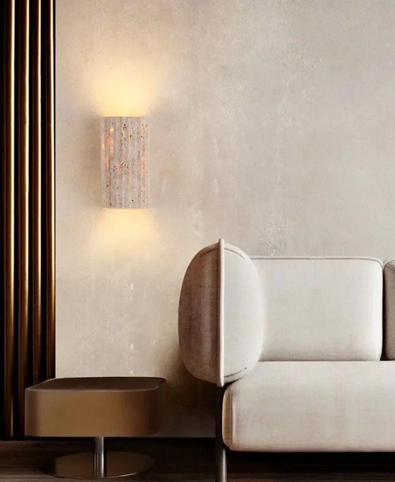 Home Deco Wabi Sabi Natural Stone Wall Light