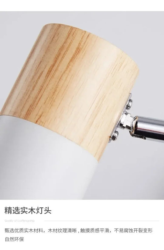 Home Deco Telescopic Reading Wall Lamp