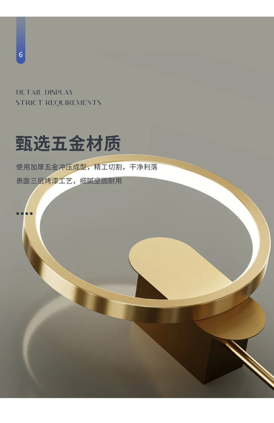 Home Deco Modern Minimalist LED Wall Lamp