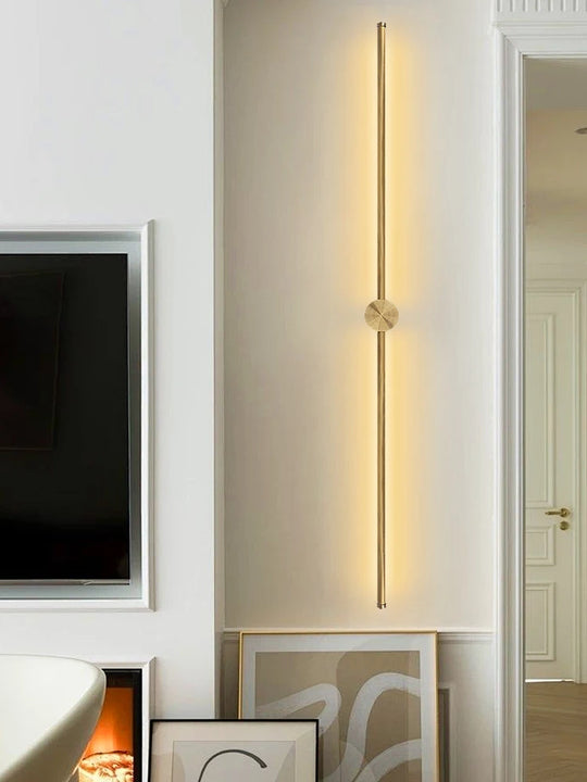 Home Deco White Gold Modern LED Wall Lamp