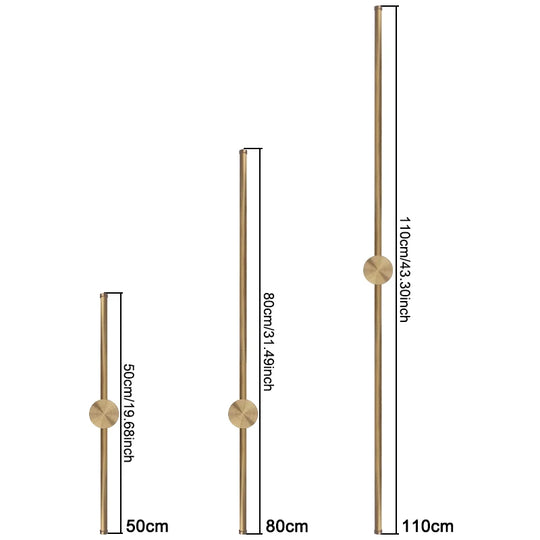 Home Deco White Gold Modern LED Wall Lamp