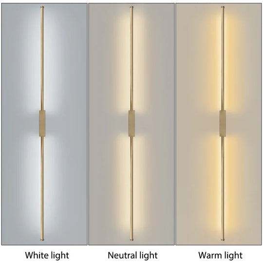 Home Deco Nordic Long LED Wall Lamp