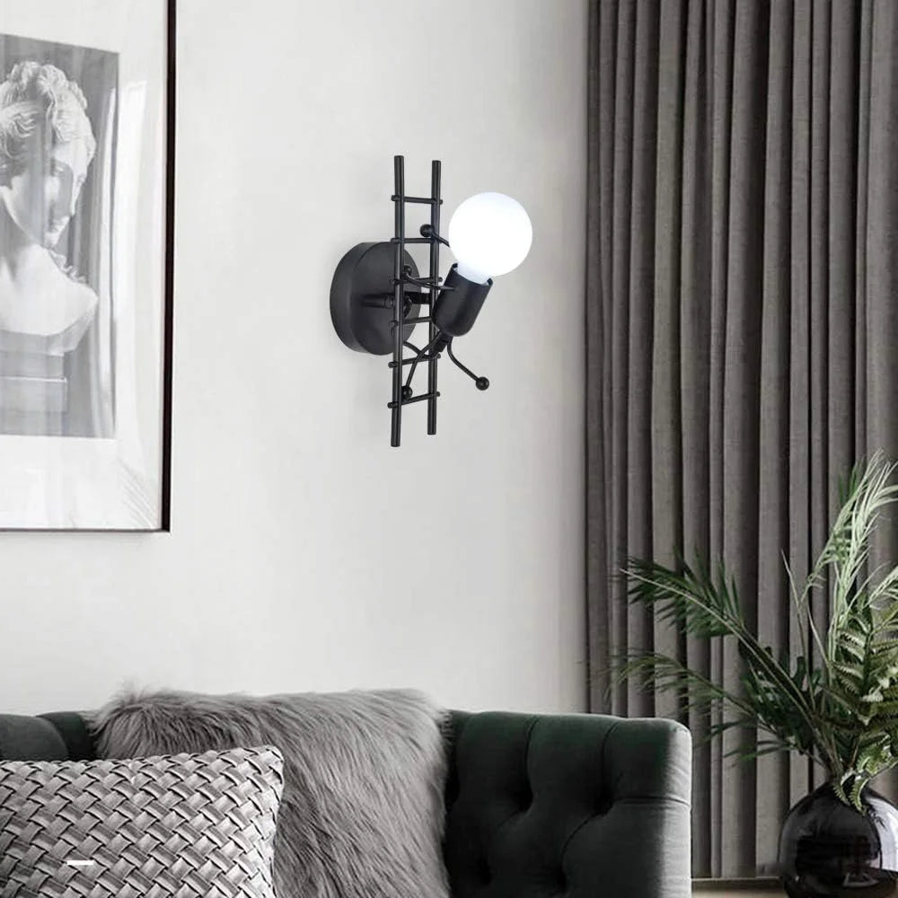 Home Deco Creative Cartoon Wall Lamp