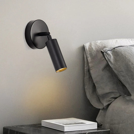 Home Deco Adjustable LED Bedside Wall Lamp