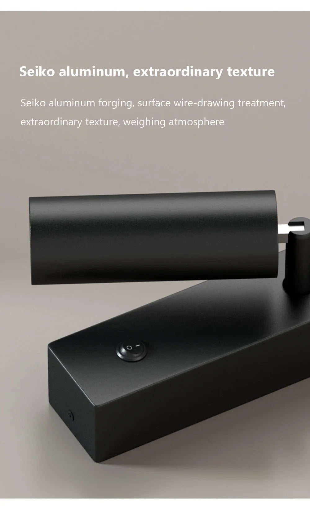 Home Deco Folding LED Bedside Wall Light