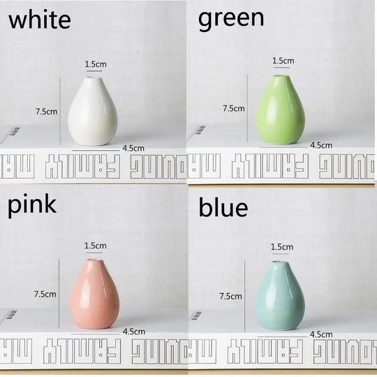 Violet's Photo Props Dried Flowers Vase