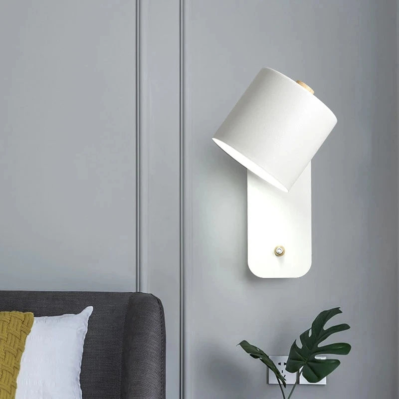 Home Deco Nordic Adjustable LED Reading Wall Light
