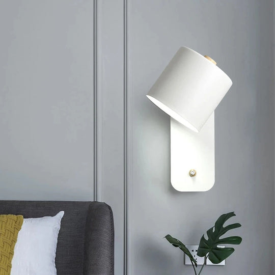 Home Deco Nordic Adjustable LED Reading Wall Light