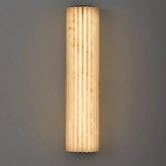 Home Deco Modern Marble Copper Wall Lamp