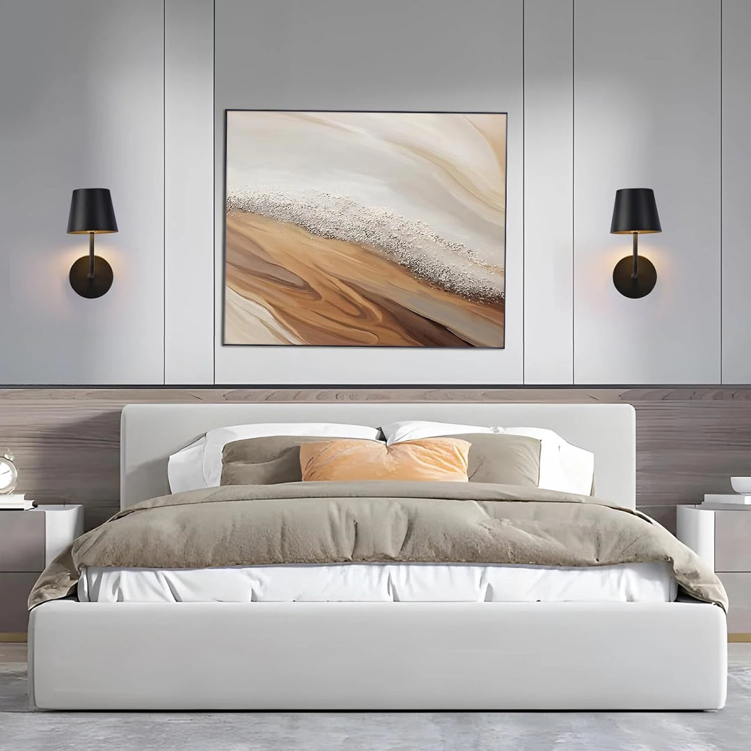 Home Deco USB Rechargeable LED Wall Lamp