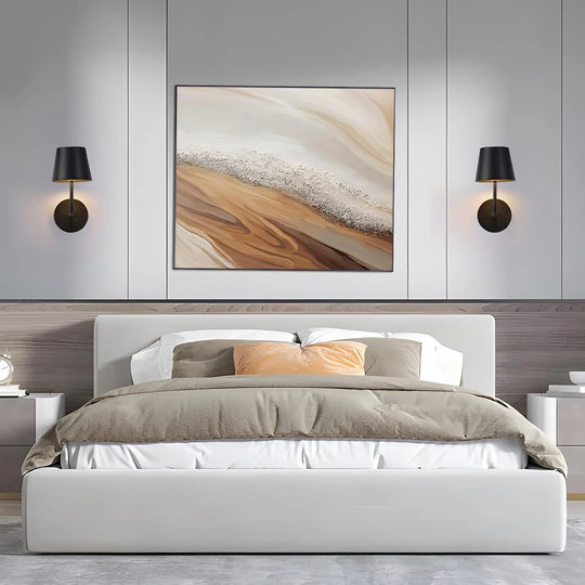 Home Deco USB Rechargeable LED Wall Lamp