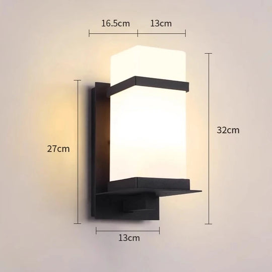 Home Deco Marble LED Outdoor Wall Lamp