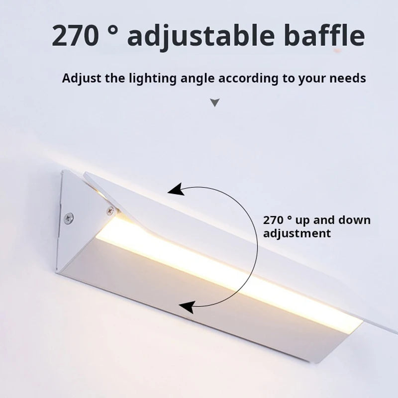 Home Deco Adjustable LED Wall Lamp