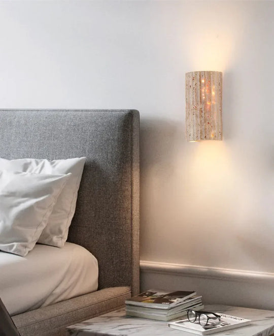 Home Deco Wabi Sabi Natural Stone Wall Light