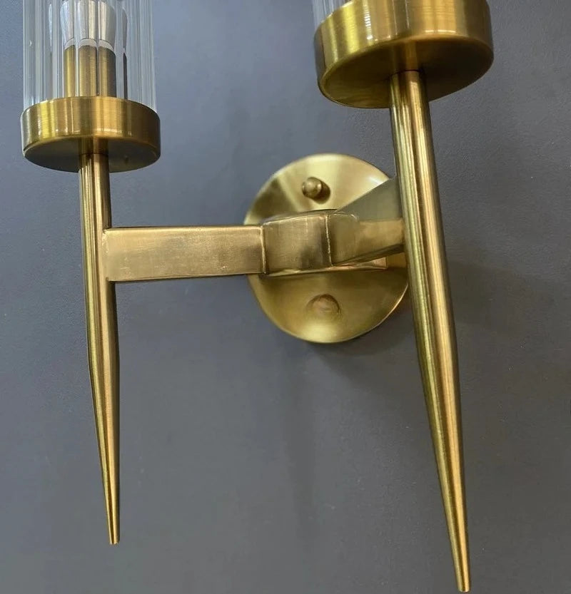 Home Deco Minimalist Glass LED Wall Lamp