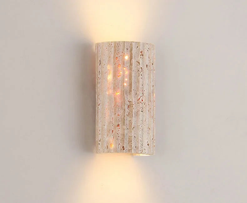 Home Deco Wabi Sabi Natural Stone Wall Light